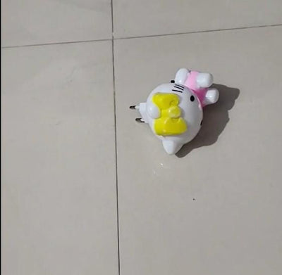 Kitty Plug in Night Light