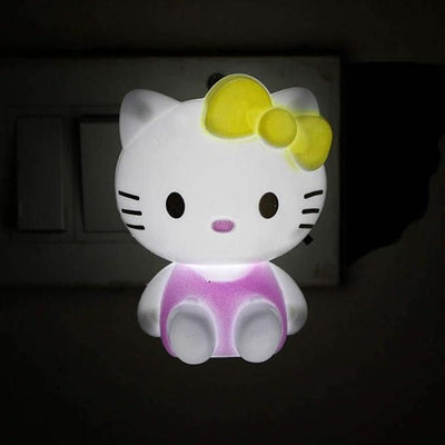 Kitty Plug in Night Light